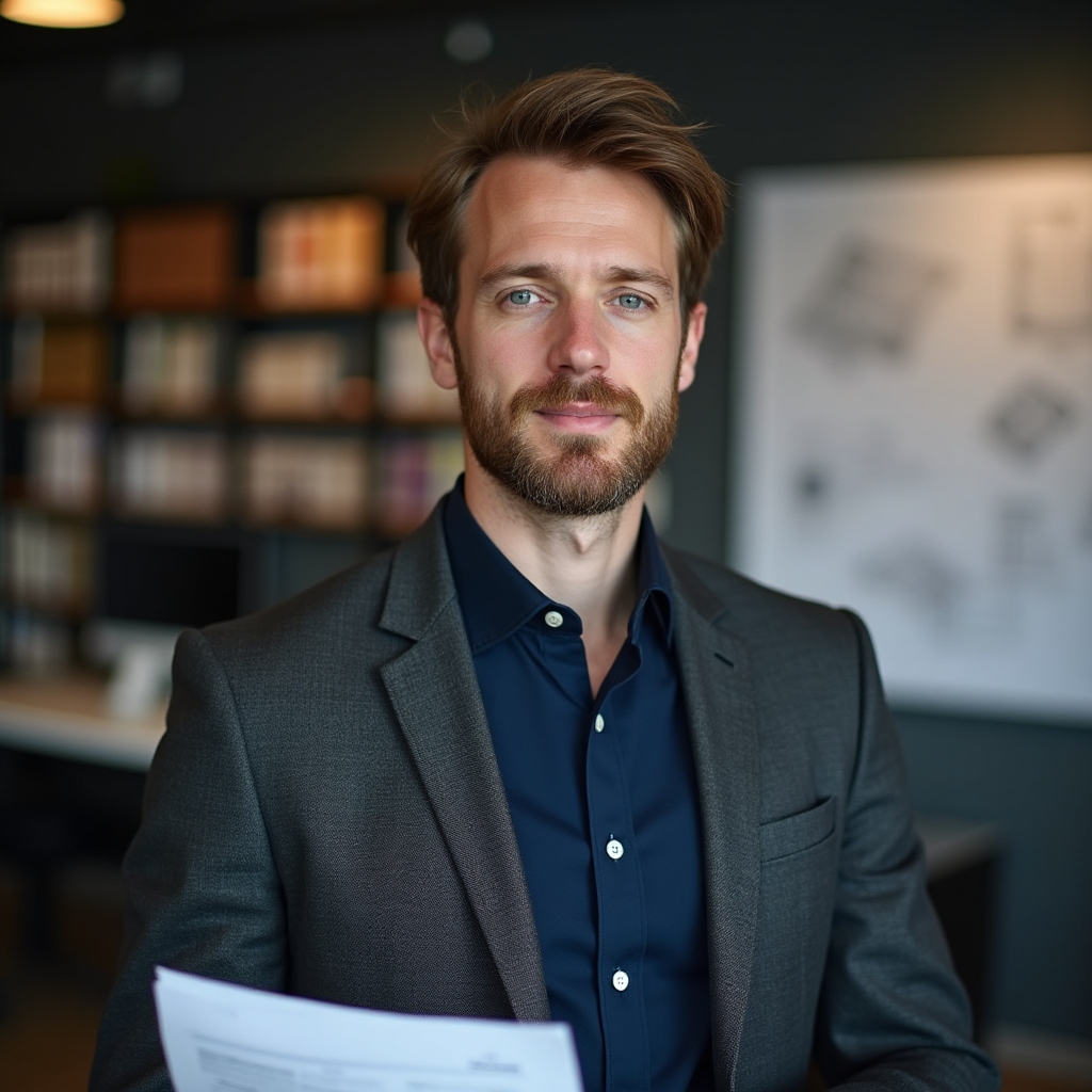 Materialanalyst des Informationsportals Bujove Lebaha