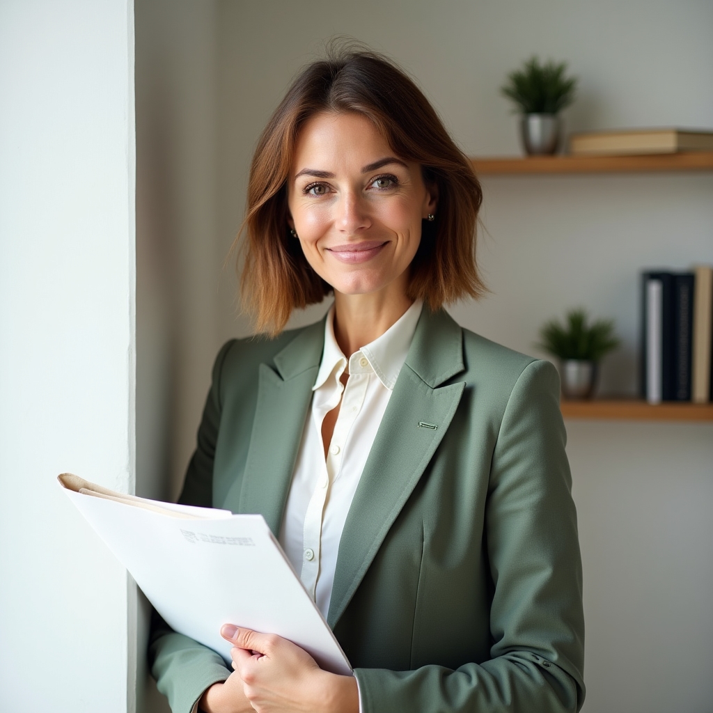 Redaktionsleiterin des Informationsportals Bujove Lebaha